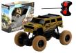 Opakowanie Auto Zdalnie Sterowane Jeep R/C 1:18 Beżowe﻿