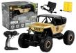 Opakowanie Auto Zdalnie Sterowane Jeep R/C 1:18 Złoty