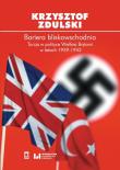 Bariera bliskowschodnia. Autor: Zdulski Krzysztof. Dadada.pl Okładka książki Bariera bliskowschodnia