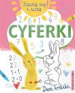 Bawię się i uczę. Cyferki. Autor: Opracowanie zbiorowe. Dadada.pl Okładka książki Bawię się i uczę. Cyferki