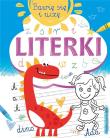 Bawię się i uczę. Literki. Autor: Opracowanie zbiorowe. Dadada.pl Okładka książki Bawię się i uczę. Literki
