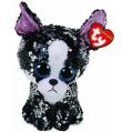 Opakowanie Beanie Boos Flippables Portia - Cekinowy Terier