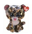 Opakowanie Beanie Boos Flippables Sterling - Cekinowy lampart