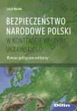 Okładka książki Bezpieczeństwo narodowe Polski w kontekście kryzysu ukraińskiego