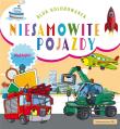 Blok kolorowanek. Niesamowite pojazdy + naklejki. Autor: Opracowanie zbiorowe. Dadada.pl Okładka książki Blok kolorowanek. Niesamowite pojazdy + naklejki
