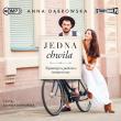 CD MP3 JEDNA CHWILA. Autor: Beata Anna Dąbrowska. Dadada.pl Okładka książki CD MP3 JEDNA CHWILA