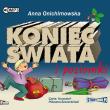 Okładka książki CD MP3 KONIEC ŚWIATA I POZIOMKI