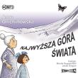 Okładka książki CD MP3 NAJWYŻSZA GÓRA ŚWIATA