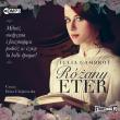 CD MP3 RÓŻANY ETER. Autor: Gambrot Julia. Dadada.pl Okładka książki CD MP3 RÓŻANY ETER