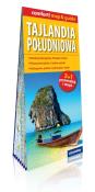 Comfort!map&guide Tajlandia południowa 2w1 w.2019. Autor: Katarzyna Byrtek. Dadada.pl Okładka książki Comfort!map&guide Tajlandia południowa 2w1 w.2019