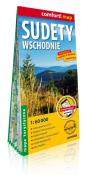 Comfort!map Sudety Wschodnie 1:60 000 mapa. Autor: praca zbiorowa. Dadada.pl Okładka książki Comfort!map Sudety Wschodnie 1:60 000 mapa