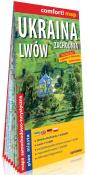 Opakowanie Comfort! map Ukraina zachodnia, Lwów 1:500 000
