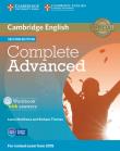 Complete Advanced Workbook with answers + CD. Autor: Matthews Laura, Thomas Barbara. Dadada.pl Okładka książki Complete Advanced Workbook with answers + CD