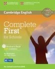 Complete First for Schools Student's Book with Answers + CD. Autor: Brook-Hart Guy, Tiliouine Helen. Dadada.pl Okładka książki Complete First for Schools Student's Book with Answers + CD