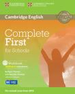 Complete First for Schools Workbook without Answers + CD. Autor: Thomas Barbara, Thomas Amanda. Dadada.pl Okładka książki Complete First for Schools Workbook without Answers + CD