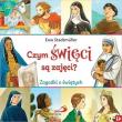 Okładka książki Czym święci są zajęci? Zagadki o świętych