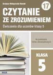 Okładka książki Czytanie ze zrozumieniem dla kl. 5 SP