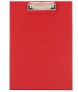 Opakowanie Deska A5 PVC z klipem czerwona D.RECT