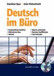 Deutsch im Buro + Cd gratis. Autor: Stanisław Bęza, Kleinschmidt Anke. Dadada.pl Okładka książki Deutsch im Buro + Cd gratis