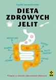 Dieta zdrowych jelit. Autor: Agata Lewandowska. Dadada.pl Okładka książki Dieta zdrowych jelit