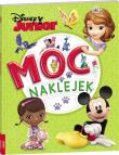 Okładka książki Disney Junior. Moc naklejek