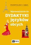 Dydaktyka języków obcych. Wprowadzenie. Autor: Przemysław E. Gębal. Dadada.pl Okładka książki Dydaktyka języków obcych. Wprowadzenie