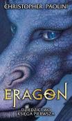 Dziedzictwo T.1 Eragon. Autor: Christopher Paolini. Dadada.pl Okładka książki Dziedzictwo T.1 Eragon