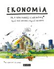 Ekonomia To o czym dorośli Ci nie mówią. Autor: Boguś Janiszewski. Dadada.pl Okładka książki Ekonomia To o czym dorośli Ci nie mówią