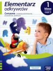 Okładka książki Elementarz odkrywców. Ćwiczenia 1/3 NE