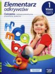 Okładka książki Elementarz odkrywców. Ćwiczenia 1/4 NE