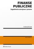 Finanse publiczne. Autor: Borodo Andrzej. Dadada.pl Okładka książki Finanse publiczne
