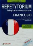 Okładka książki Francuski - Repetytorium leks-tema A2-B2 EDGARD