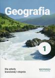 Geografia 1. Podręcznik. Szkoła branżowa I stopnia. Autor: Sławomir Kurek. Dadada.pl Okładka książki Geografia 1. Podręcznik. Szkoła branżowa I stopnia