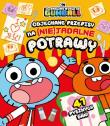Gumball. Odjechane przepisy na (nie)jadalne potrawy. Autor: Opracowanie zbiorowe. Dadada.pl Okładka książki Gumball. Odjechane przepisy na (nie)jadalne potrawy