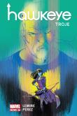 Hawkeye T.2 Troje /Marvel Now 2.0. Autor: Lemire Jeff. Dadada.pl Okładka książki Hawkeye T.2 Troje /Marvel Now 2.0