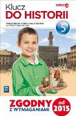 Okładka książki Historia   SP  KL 5. Podręcznik. Klucz do historii