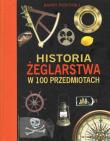 Okładka książki Historia żeglarstwa w 100 przedmiotach