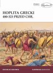 Hoplita grecki 480-323 przed Chr.. Autor: Sekunda Nicholas. Dadada.pl Okładka książki Hoplita grecki 480-323 przed Chr.