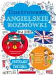 Ilustrowane angielskie rozmówki dla dzieci. Autor: M. MACHAŁOWSKA. Dadada.pl Okładka książki Ilustrowane angielskie rozmówki dla dzieci