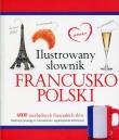 Ilustrowany słownik francusko-polski (różowy). Autor: Tadeusz Woźniak. Dadada.pl Okładka książki Ilustrowany słownik francusko-polski (różowy)