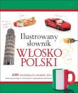 Ilustrowany słownik włosko-polski w.2015. Autor: Tadeusz Woźniak. Dadada.pl Okładka książki Ilustrowany słownik włosko-polski w.2015
