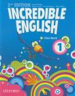 Incredible English  2E 1 CB OXFORD. Autor: Phillips Michaela, Morgan Mary Slattery. Dadada.pl Okładka książki Incredible English  2E 1 CB OXFORD