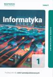 Informatyka LO 1 Podr. ZP. Linia II w.2019. Autor: Gawełek Arkadiusz. Dadada.pl Okładka książki Informatyka LO 1 Podr. ZP. Linia II w.2019