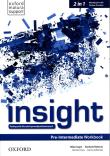 Insight Pre-Intermediate WB PL w.2019 OXFORD. Autor: Sayer Mike, Rachael Roberts, Danuta Gryca. Dadada.pl Okładka książki Insight Pre-Intermediate WB PL w.2019 OXFORD