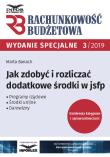 Jak zdobyć i rozliczać dodatkowe środki w jsfp. Autor: Banach Marta. Dadada.pl Okładka książki Jak zdobyć i rozliczać dodatkowe środki w jsfp