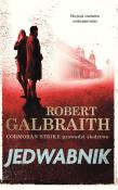 Jedwabnik. Autor: Galbraith Robert. Dadada.pl Okładka książki Jedwabnik