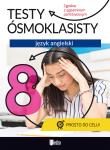 Okładka książki JĘZYK ANGIELSKI TESTY ÓSMOKLASISTY