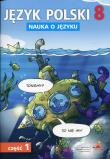 Język Polski SP Nauka O Języku 8/1 ćw. GWO. Autor: D. Chwastniewska, D. Różek, A. Gorzałczyńska-Mróz. Dadada.pl Okładka książki Język Polski SP Nauka O Języku 8/1 ćw. GWO