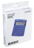 Opakowanie Kalkulator biurowy CITIZEN SDC-812NRNVE, 12-cyfrowy, 127x105mm, granatowy