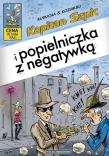 Kapitan Szpic i popielniczka z negatywką. Autor: Daniel Koziarski, Artur Ruducha. Dadada.pl Okładka książki Kapitan Szpic i popielniczka z negatywką